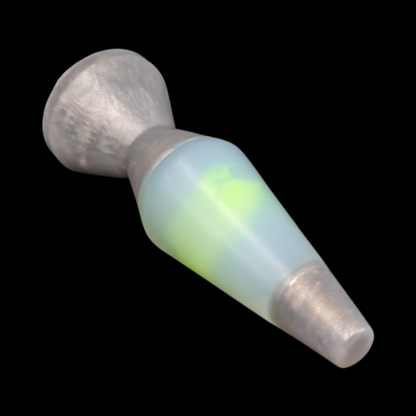 Lava Lamp Butt Plug - Medium size - Med NC 00-45 firmness