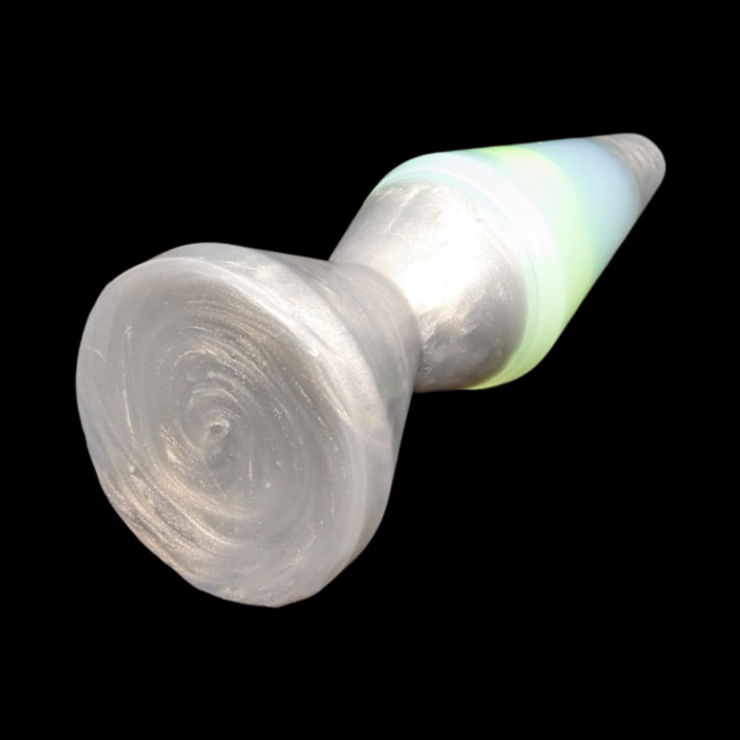 Lava Lamp Butt Plug - Medium size - Med NC 00-45 firmness