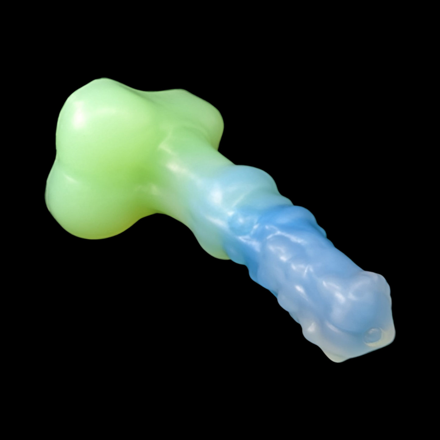 Hesperos the Hippogriff - Silicone Fantasy Dildo - Medium size - Soft NC 00-31 firmness