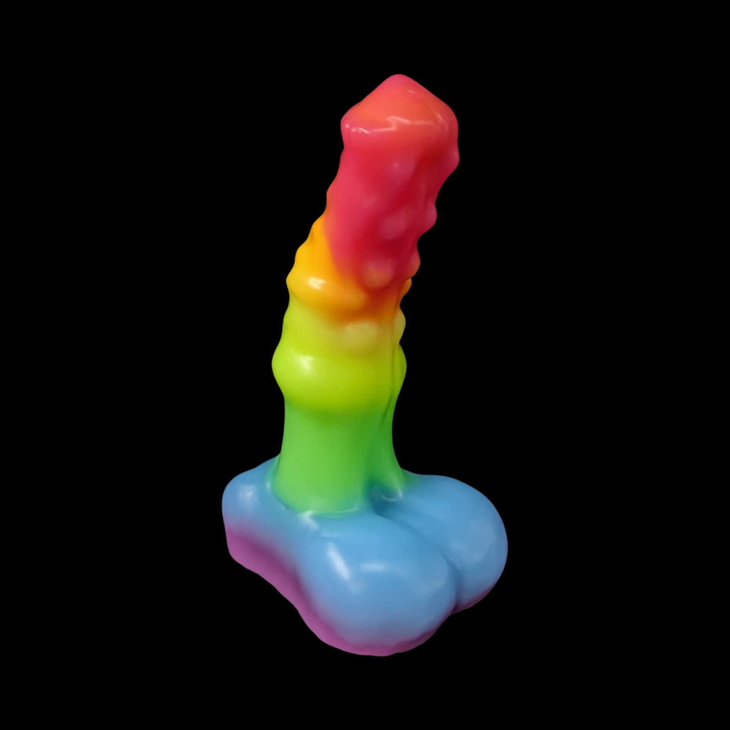 Hesperos the Hippogriff Silicone Fantasy Dildo - Medium size - Med 00-50 firmness *MINOR FLOP*