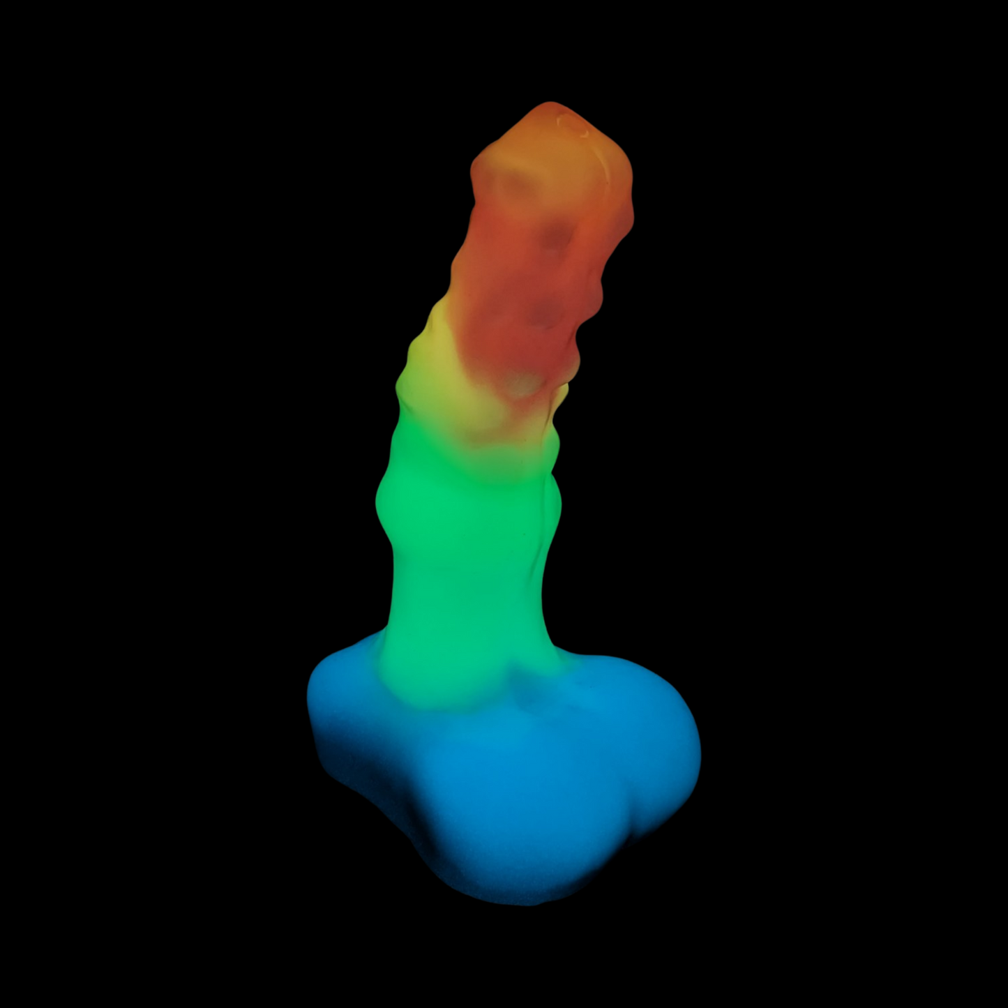 Hesperos the Hippogriff Silicone Fantasy Dildo - Medium size - Med 00-50 firmness *MINOR FLOP*