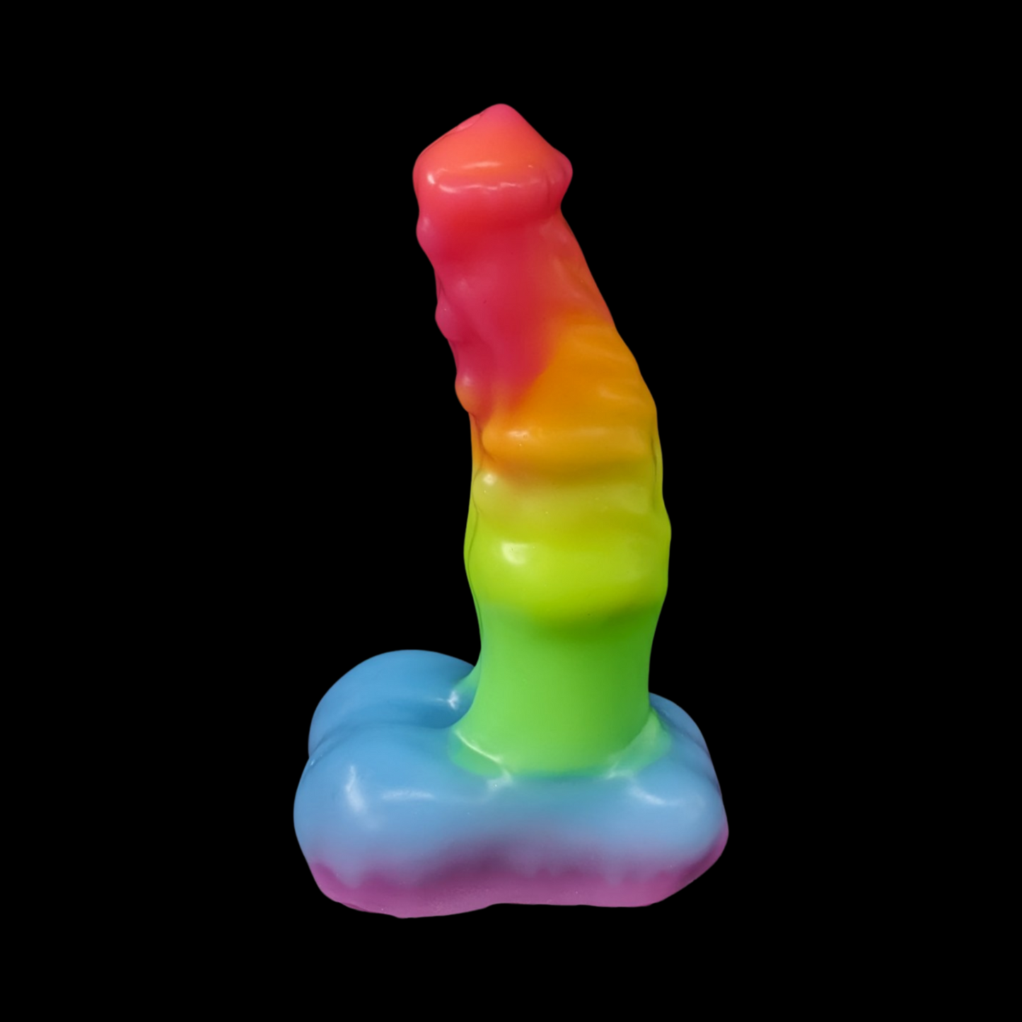Hesperos the Hippogriff Silicone Fantasy Dildo - Medium size - Med 00-50 firmness *MINOR FLOP*