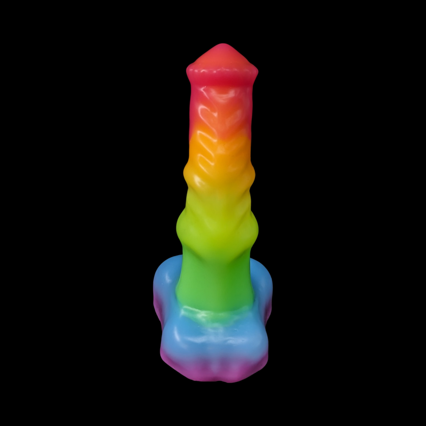 Hesperos the Hippogriff Silicone Fantasy Dildo - Medium size - Med 00-50 firmness *MINOR FLOP*