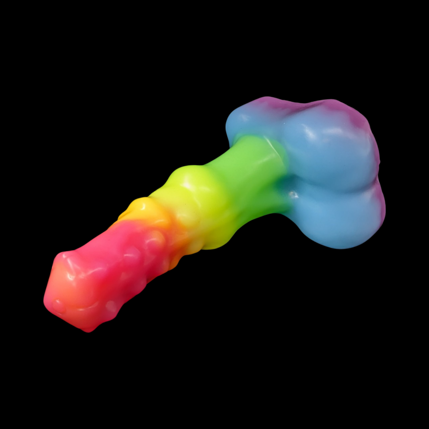 Hesperos the Hippogriff Silicone Fantasy Dildo - Medium size - Med 00-50 firmness *MINOR FLOP*