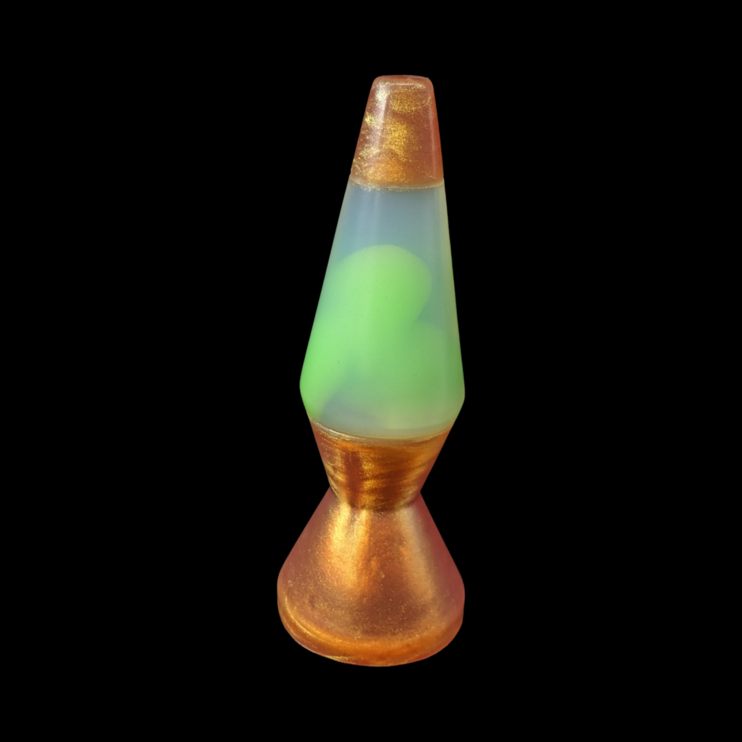 Lava Lamp Butt Plug - Medium size - Med NC 00-45 firmness