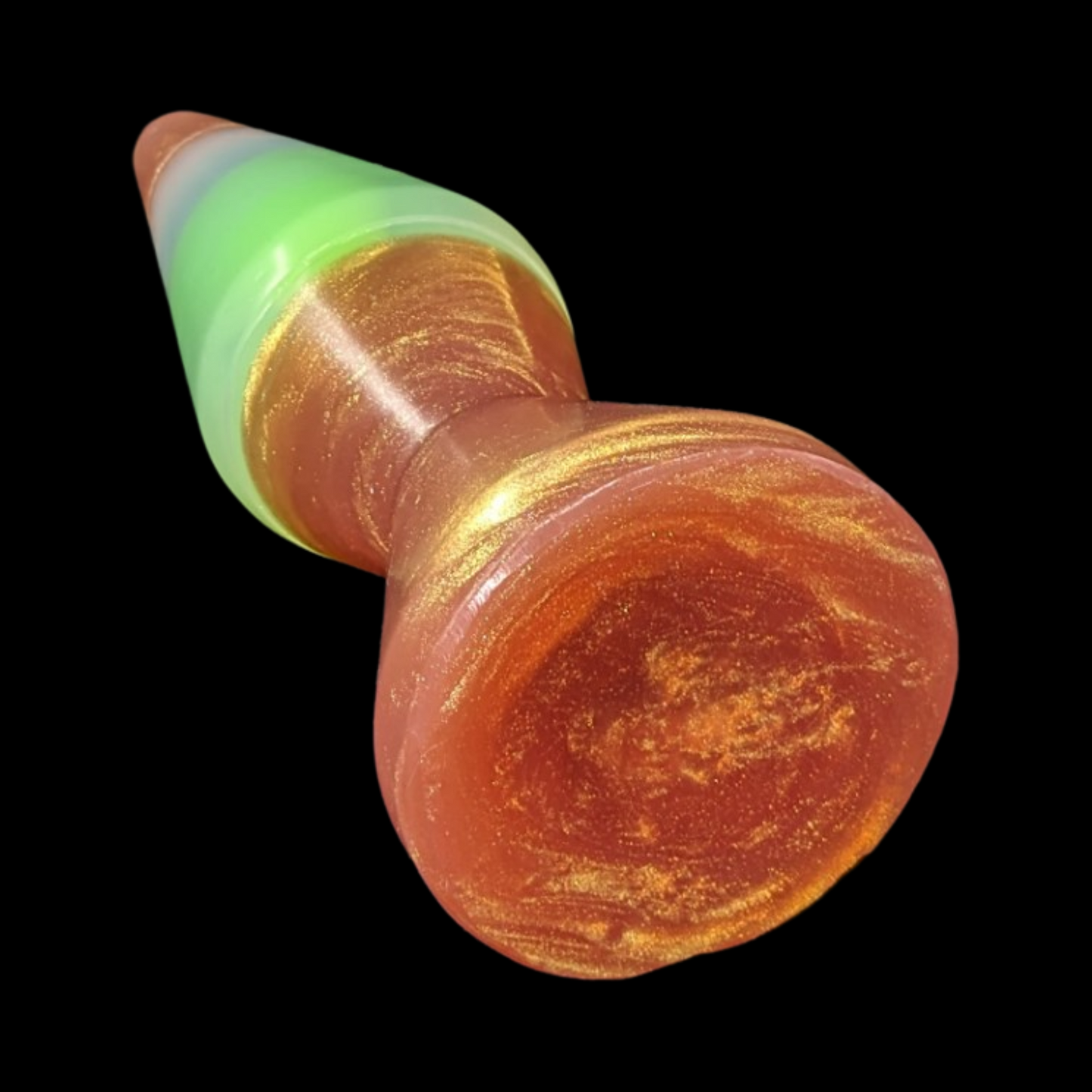 Lava Lamp Butt Plug - Medium size - Med NC 00-45 firmness