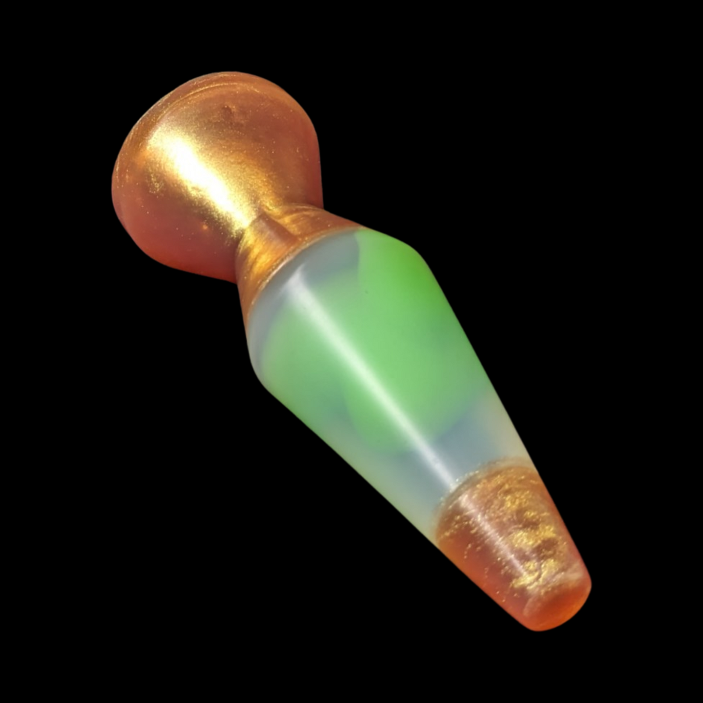 Lava Lamp Butt Plug - Medium size - Med NC 00-45 firmness