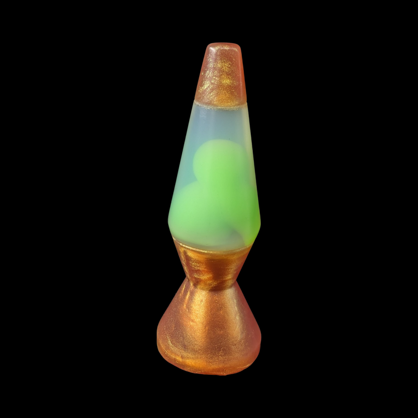 Lava Lamp Butt Plug - Medium size - Med NC 00-45 firmness