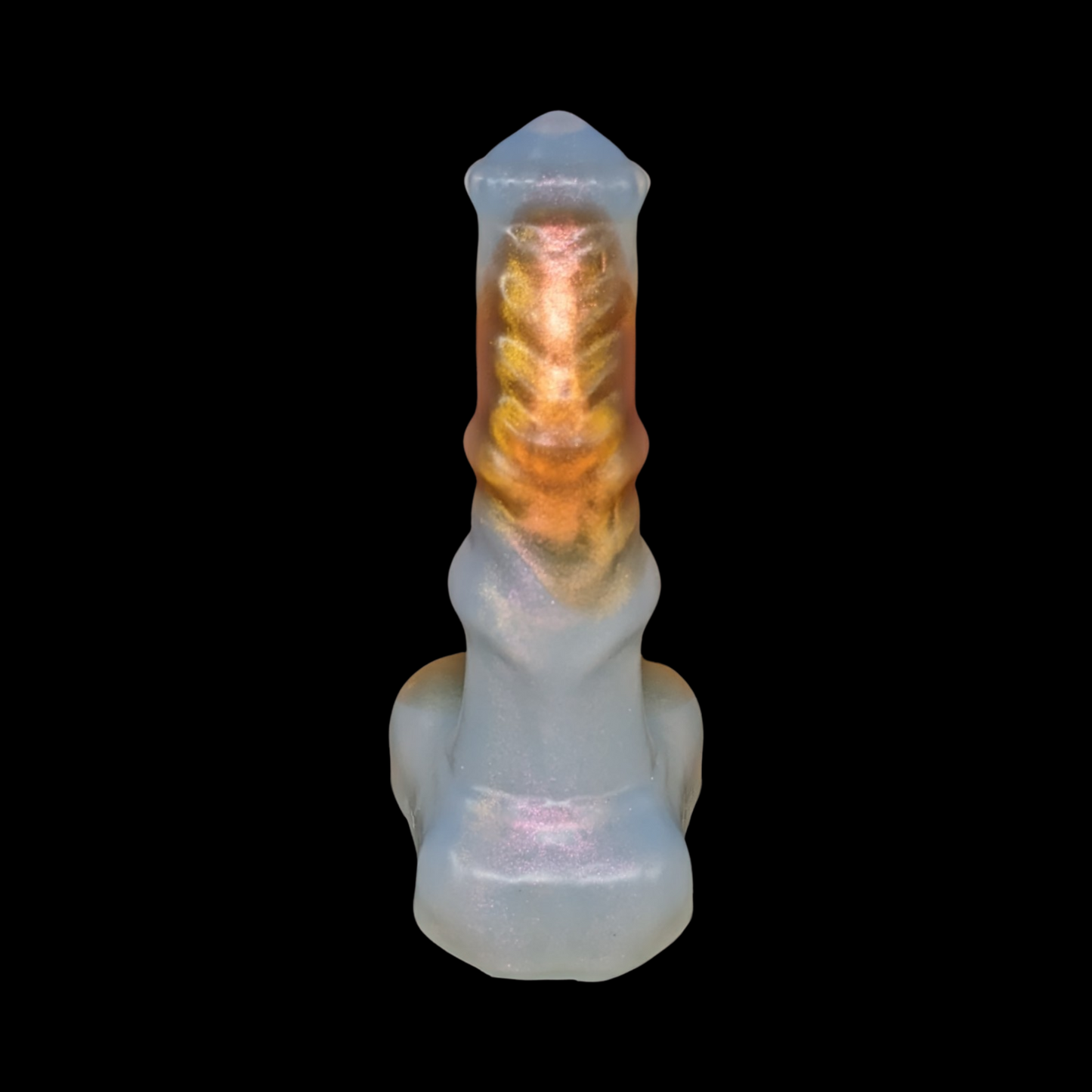 Hesperos the Hippogriff - Silicone Fantasy Dildo - Medium size - Soft NC 00-31 firmness COLOR SHIFT!
