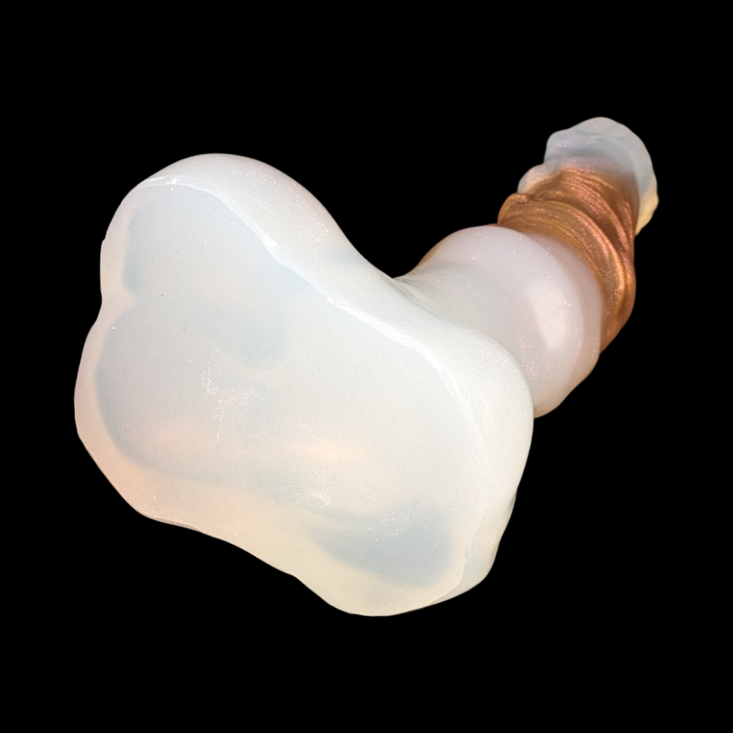 Hesperos the Hippogriff - Silicone Fantasy Dildo - Medium size - Soft NC 00-31 firmness COLOR SHIFT!