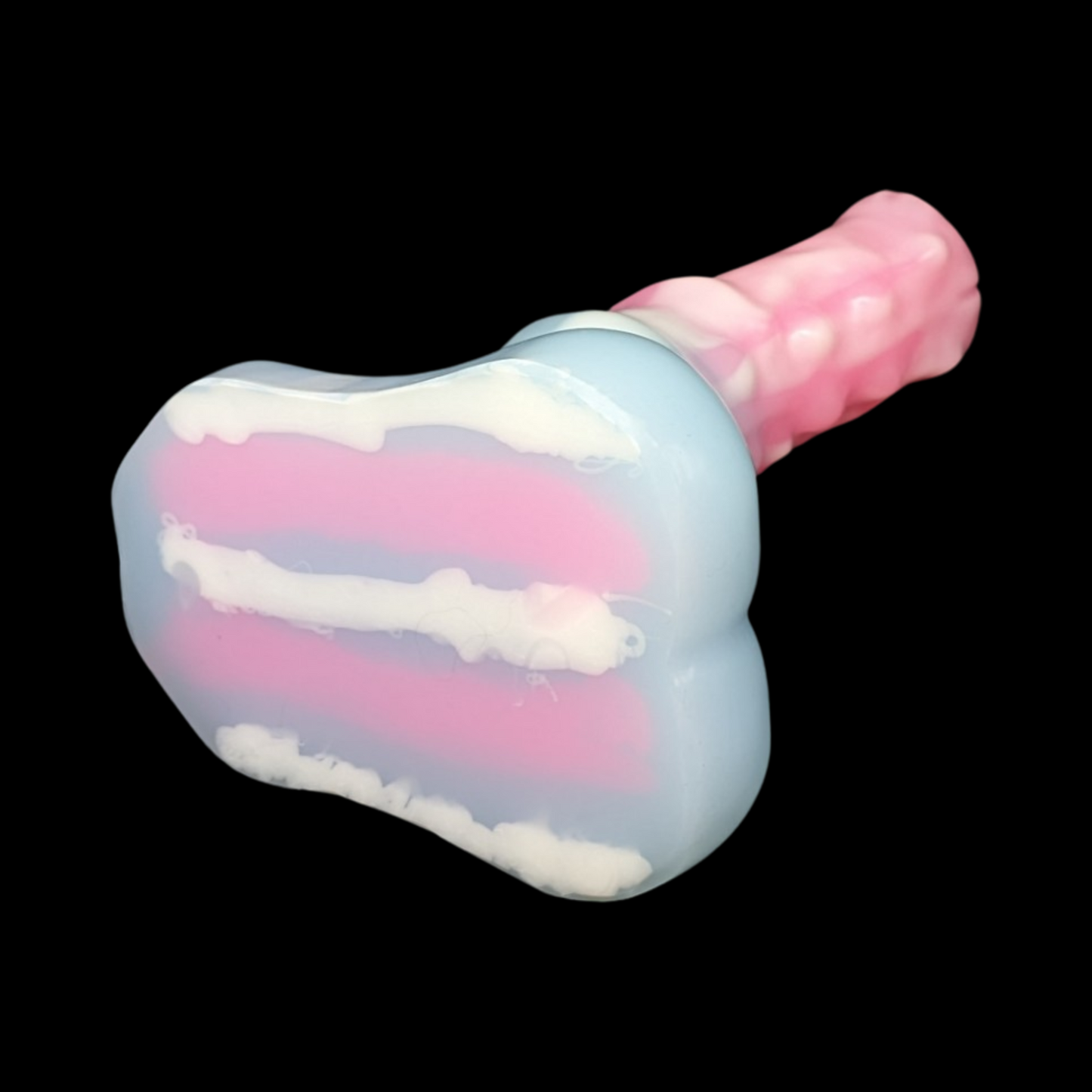Hesperos the Hippogriff Silicone Fantasy Dildo - Medium size - Soft 00-30 firmness