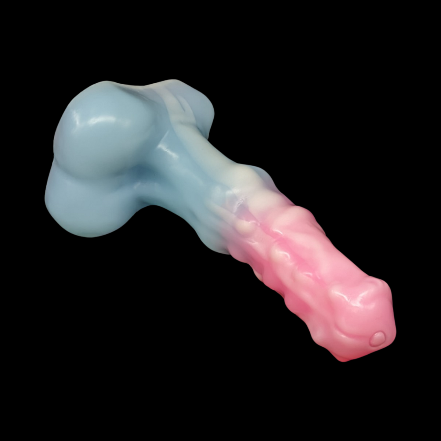 Hesperos the Hippogriff Silicone Fantasy Dildo - Medium size - Soft 00-30 firmness