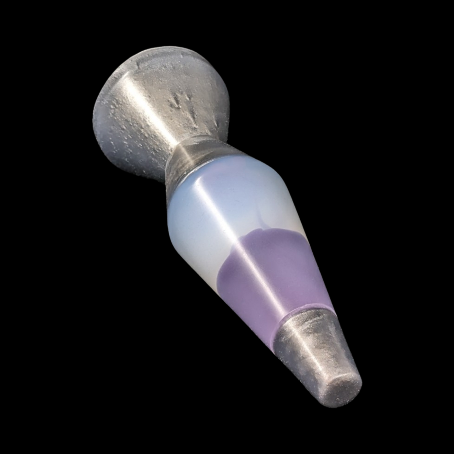 Lava Lamp Butt Plug - Medium size - Med NC 00-45 firmness
