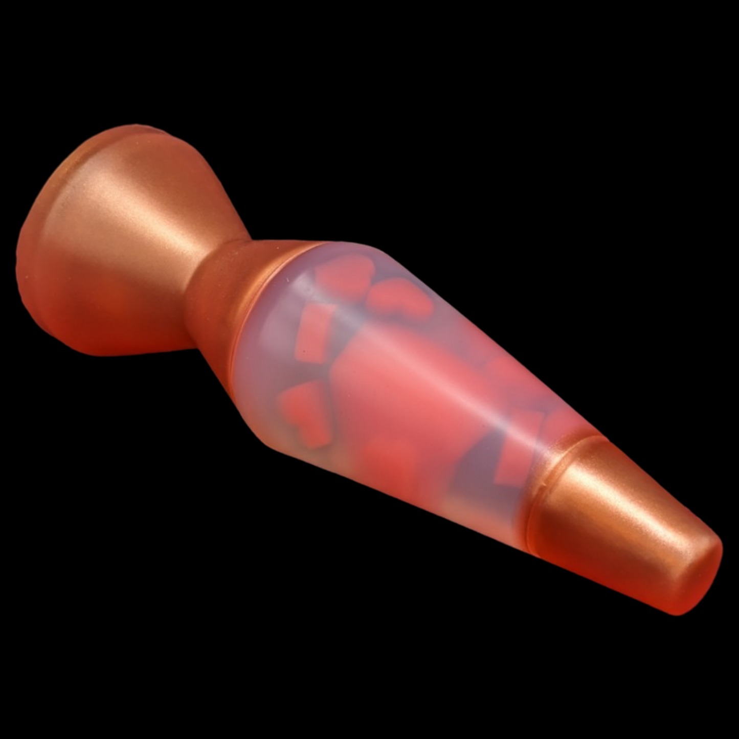 Lava Lamp Butt Plug - Medium size - Med NC 00-45 firmness
