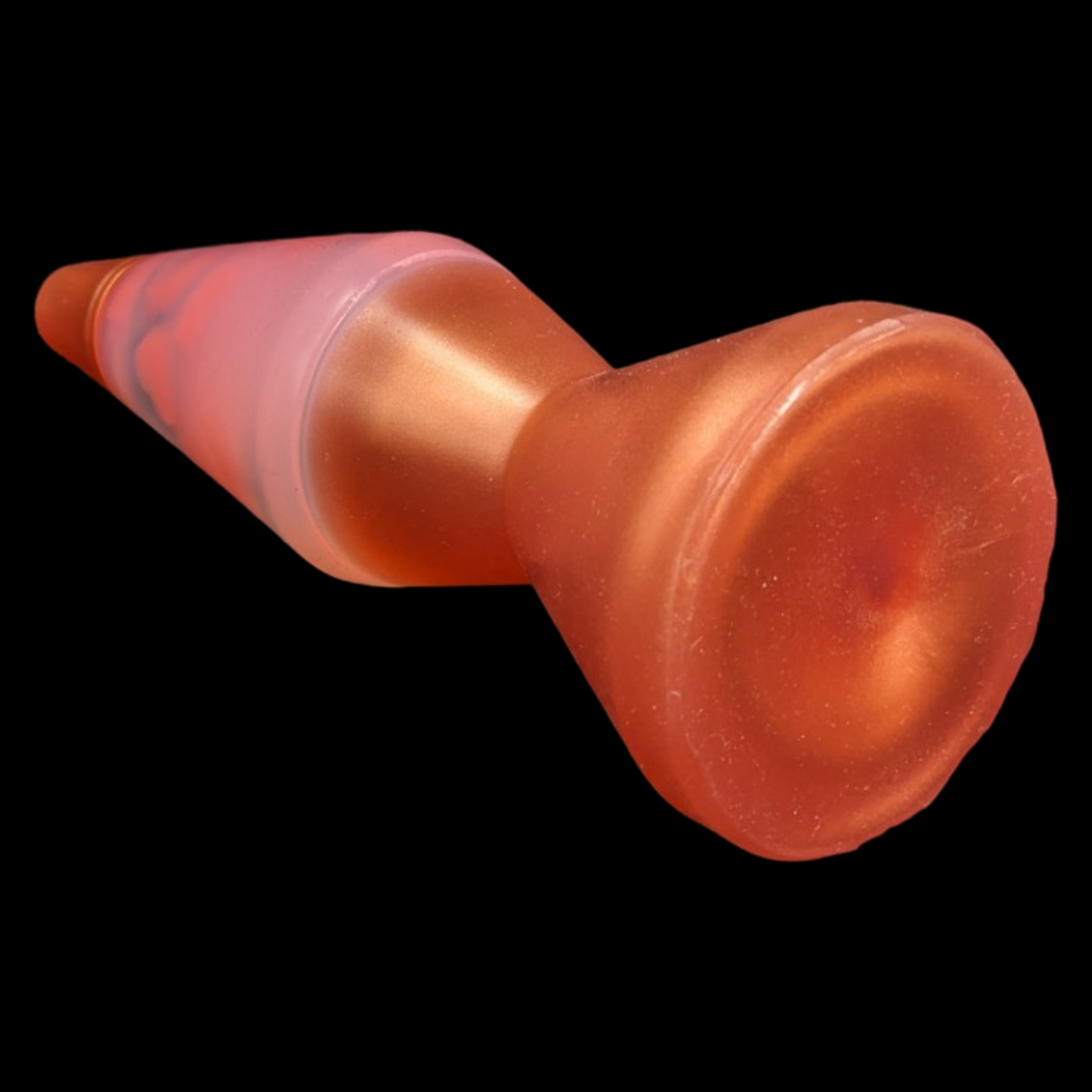 Lava Lamp Butt Plug - Medium size - Med NC 00-45 firmness