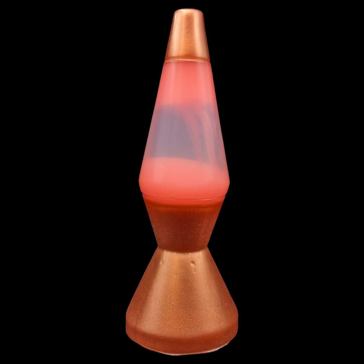 Lava Lamp Butt Plug - Medium size - Med NC 00-45 firmness
