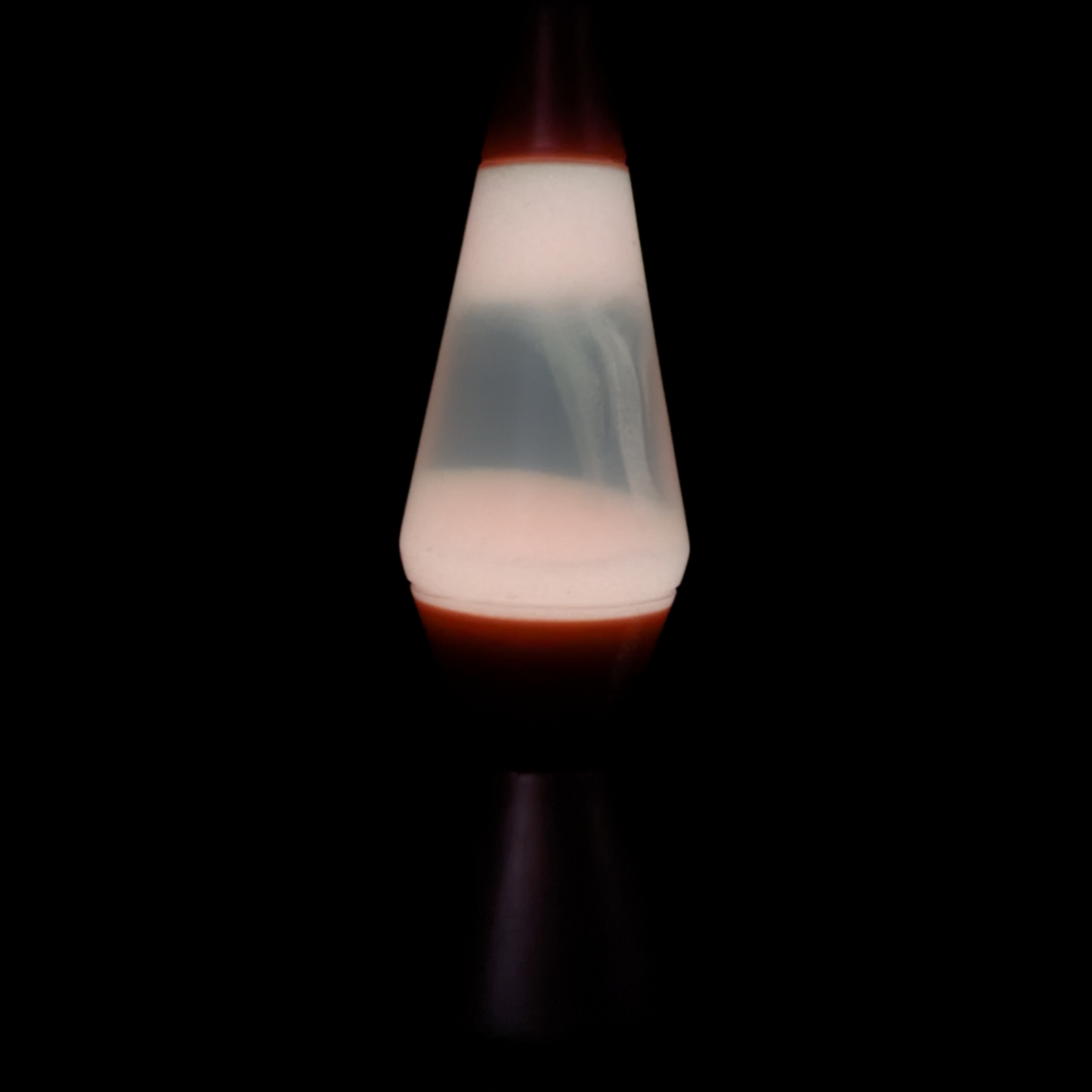 Lava Lamp Butt Plug - Medium size - Med NC 00-45 firmness