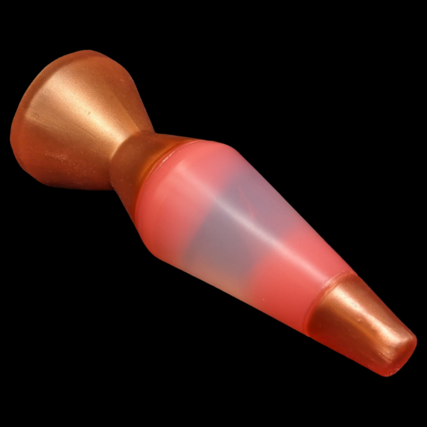 Lava Lamp Butt Plug - Medium size - Med NC 00-45 firmness