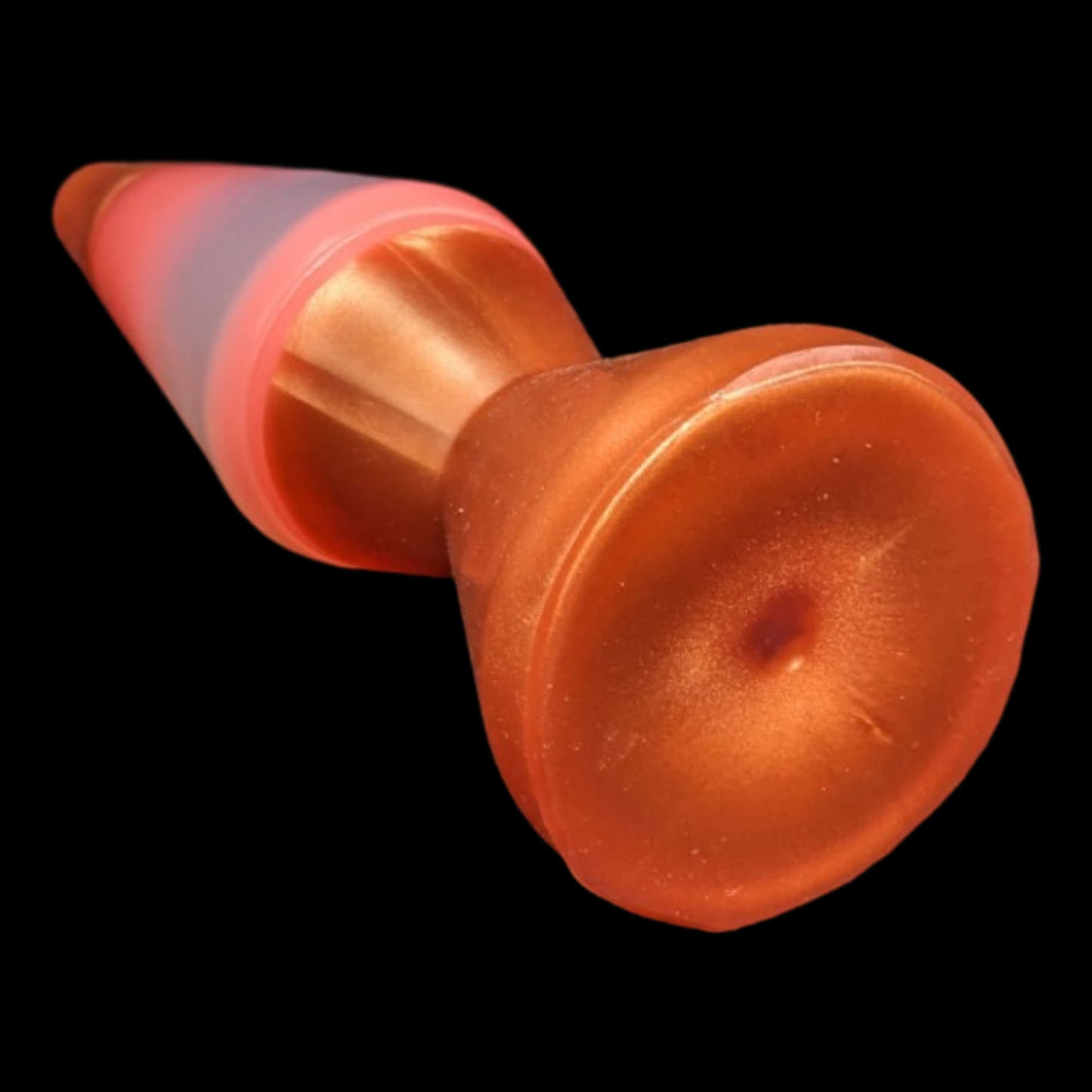 Lava Lamp Butt Plug - Medium size - Med NC 00-45 firmness