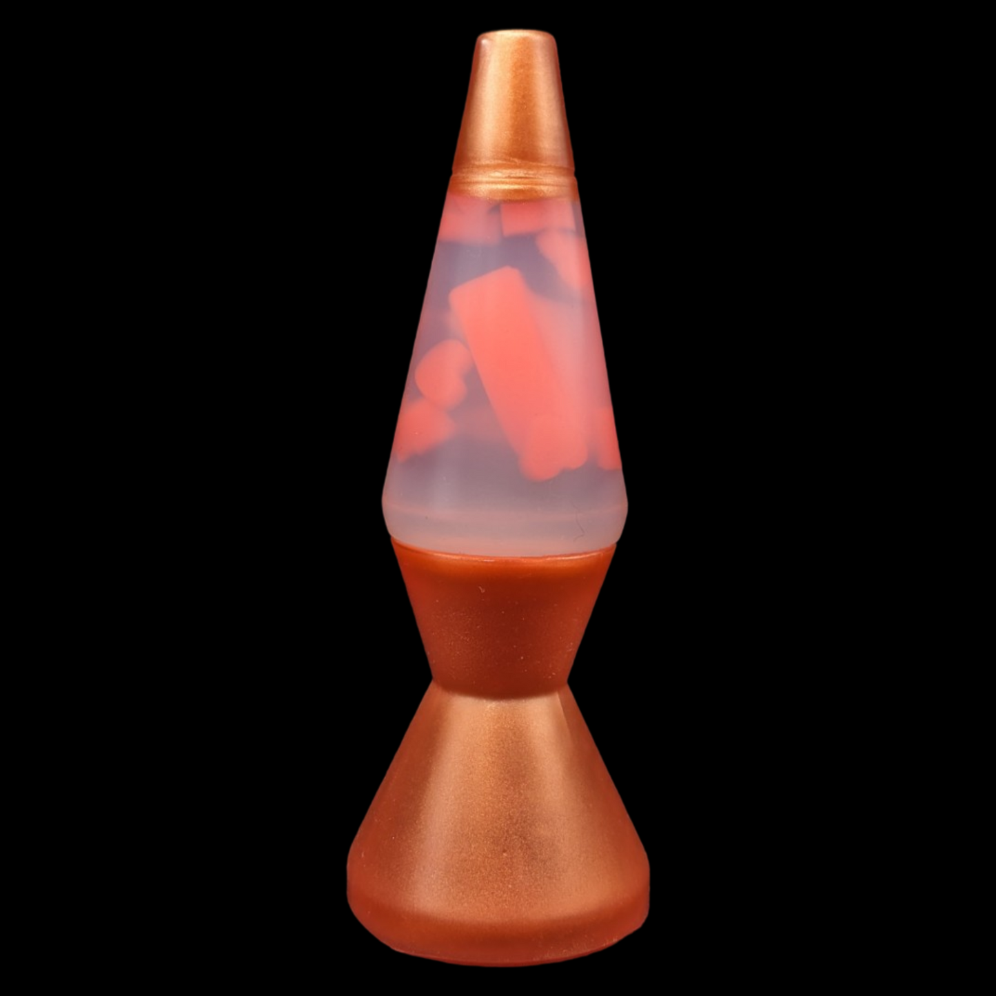 Lava Lamp Butt Plug - Medium size - Med NC 00-45 firmness