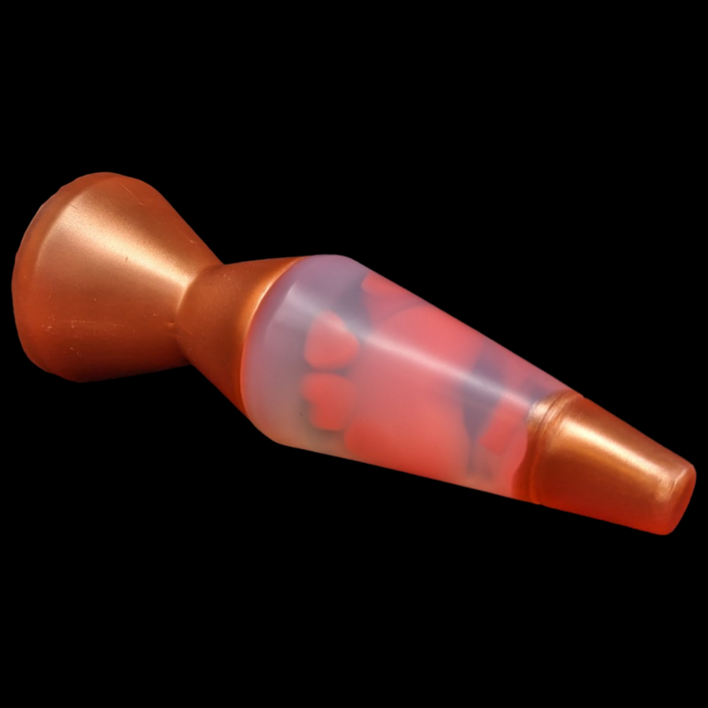 Lava Lamp Butt Plug - Medium size - Med NC 00-45 firmness