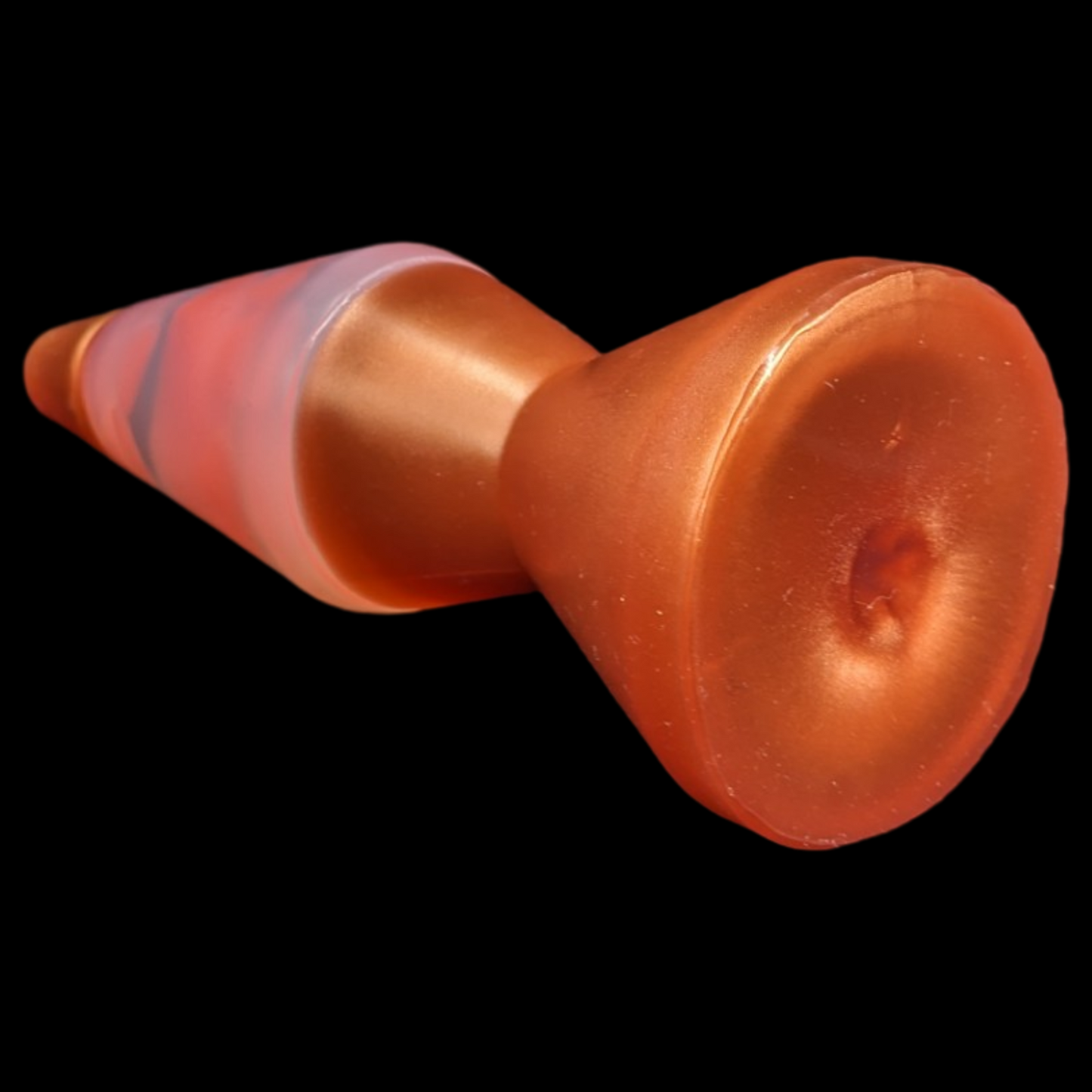Lava Lamp Butt Plug - Medium size - Med NC 00-45 firmness