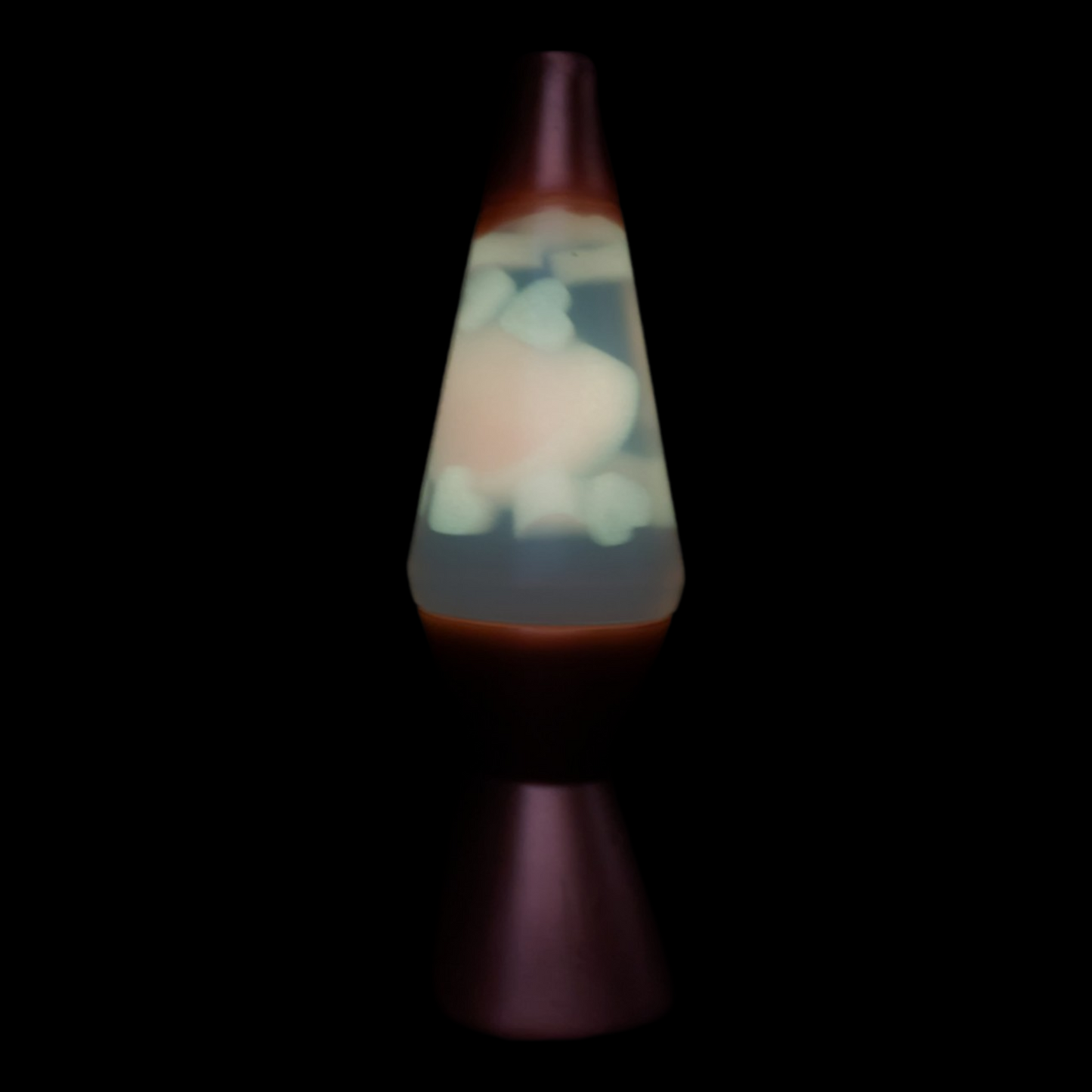 Lava Lamp Butt Plug - Medium size - Med NC 00-45 firmness