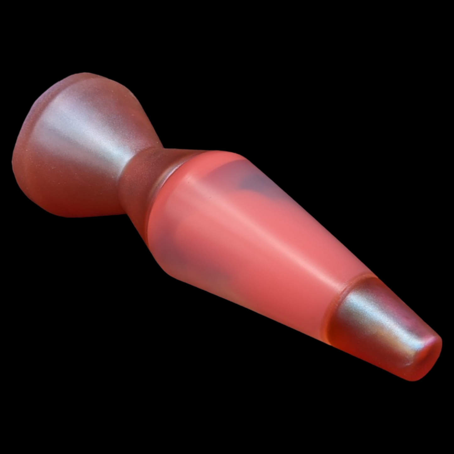 Lava Lamp Butt Plug - Medium size - Med NC 00-45 firmness