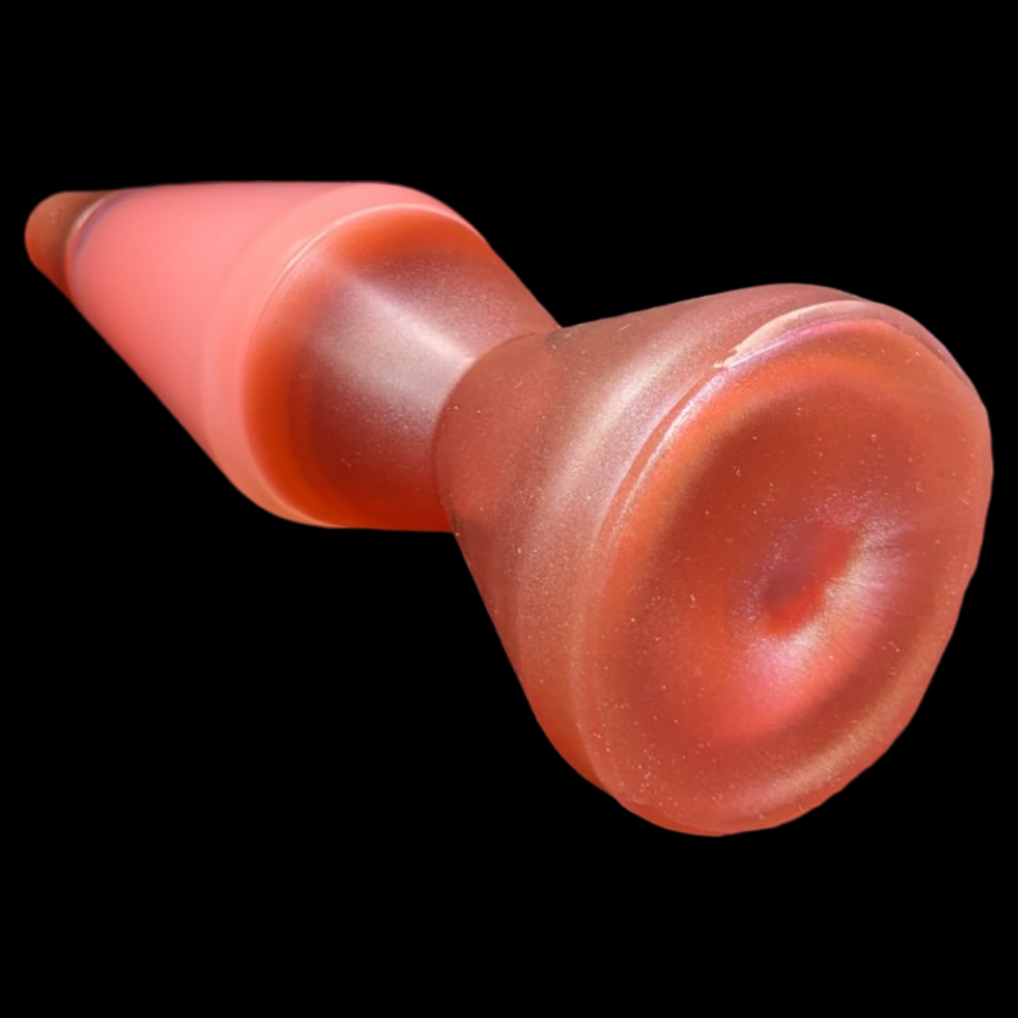 Lava Lamp Butt Plug - Medium size - Med NC 00-45 firmness