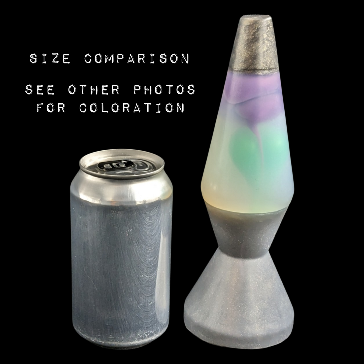 Lava Lamp Butt Plug - Medium size - Med NC 00-45 firmness