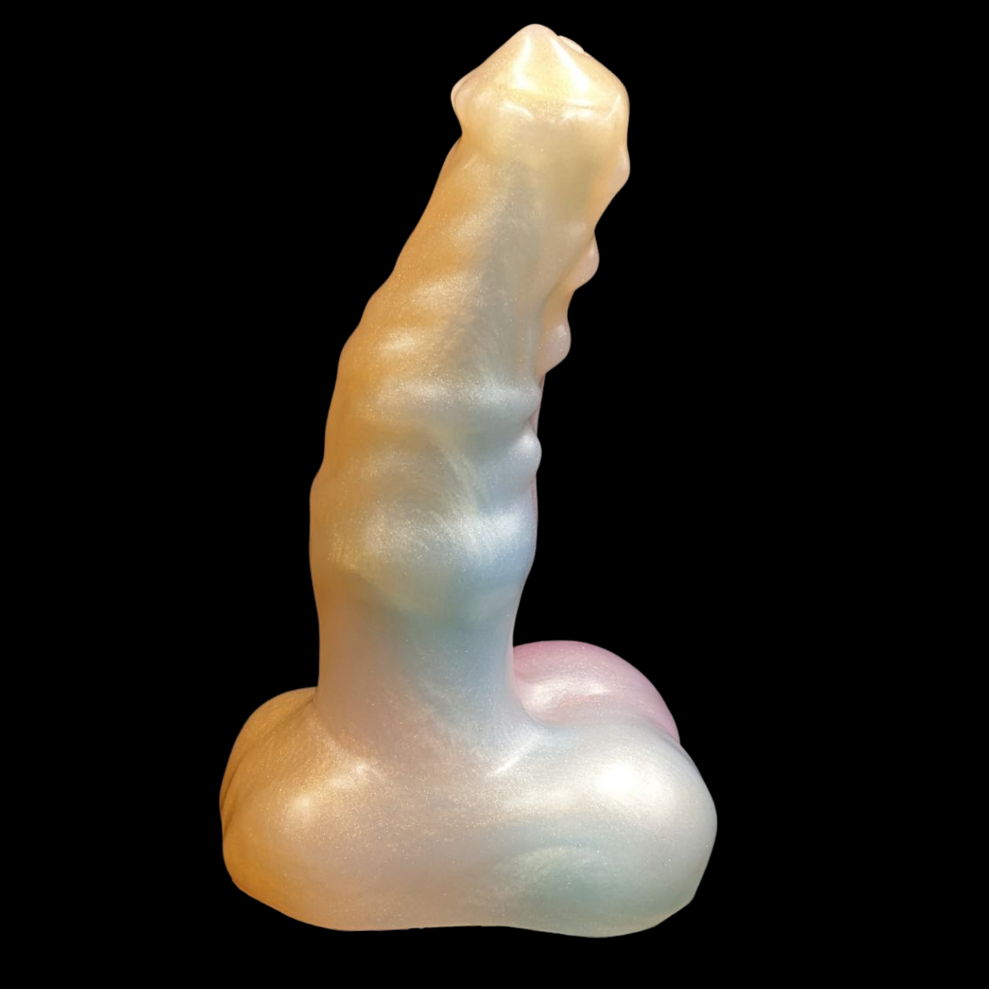 Hippogriff dildo side