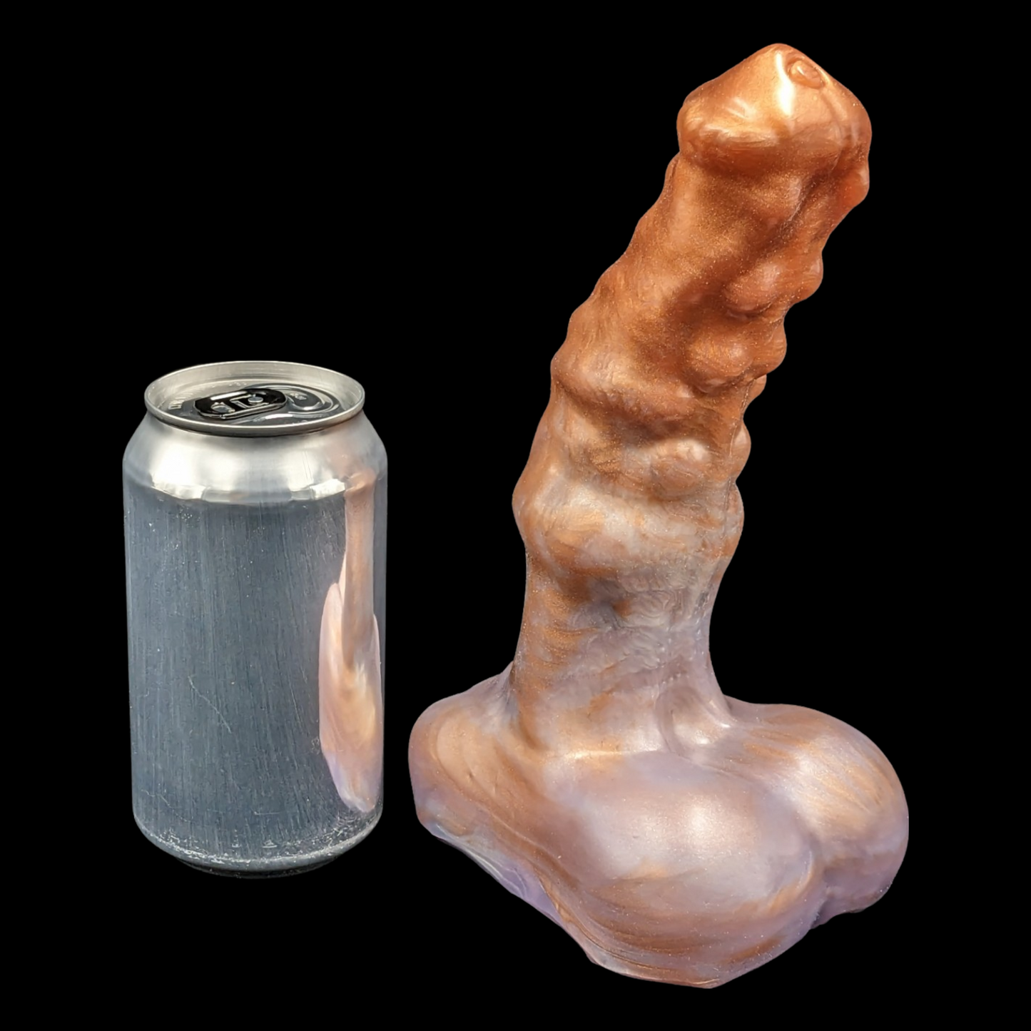 Hippogriff dildo size comparison