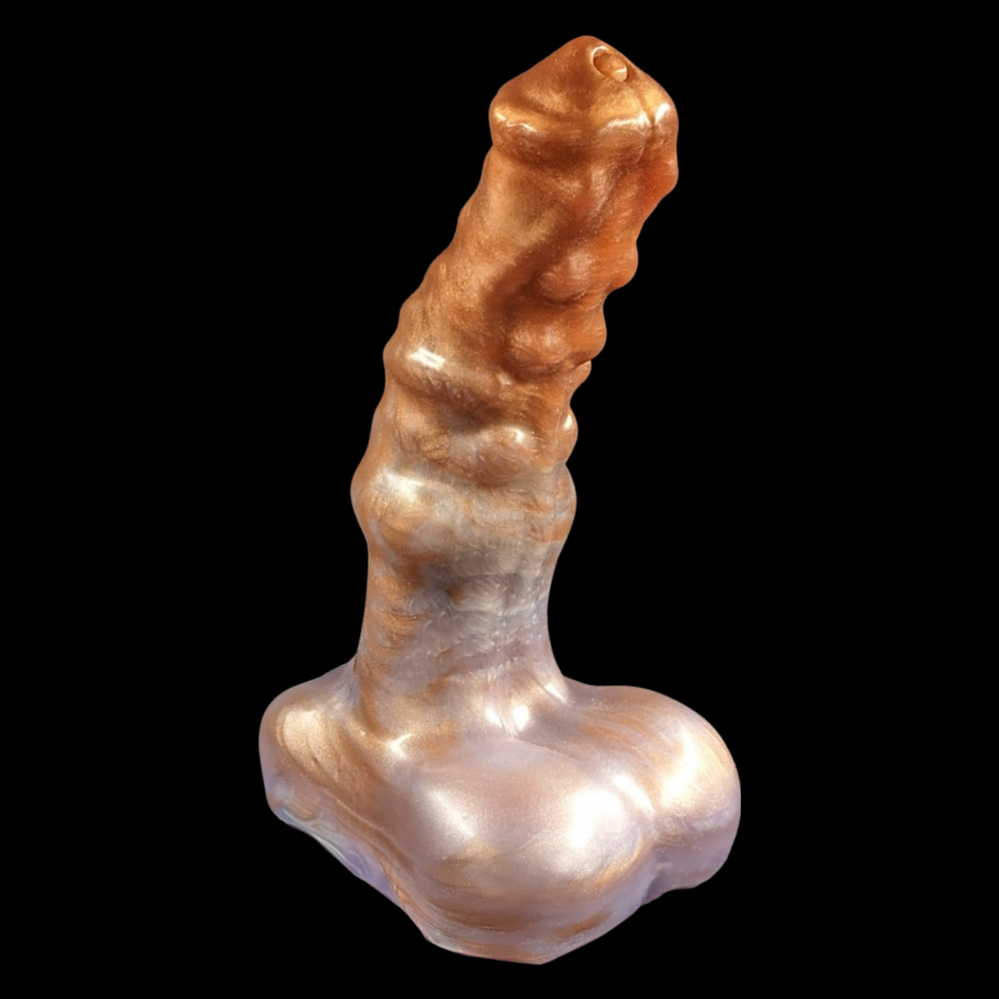 Hippogriff dildo copper purple