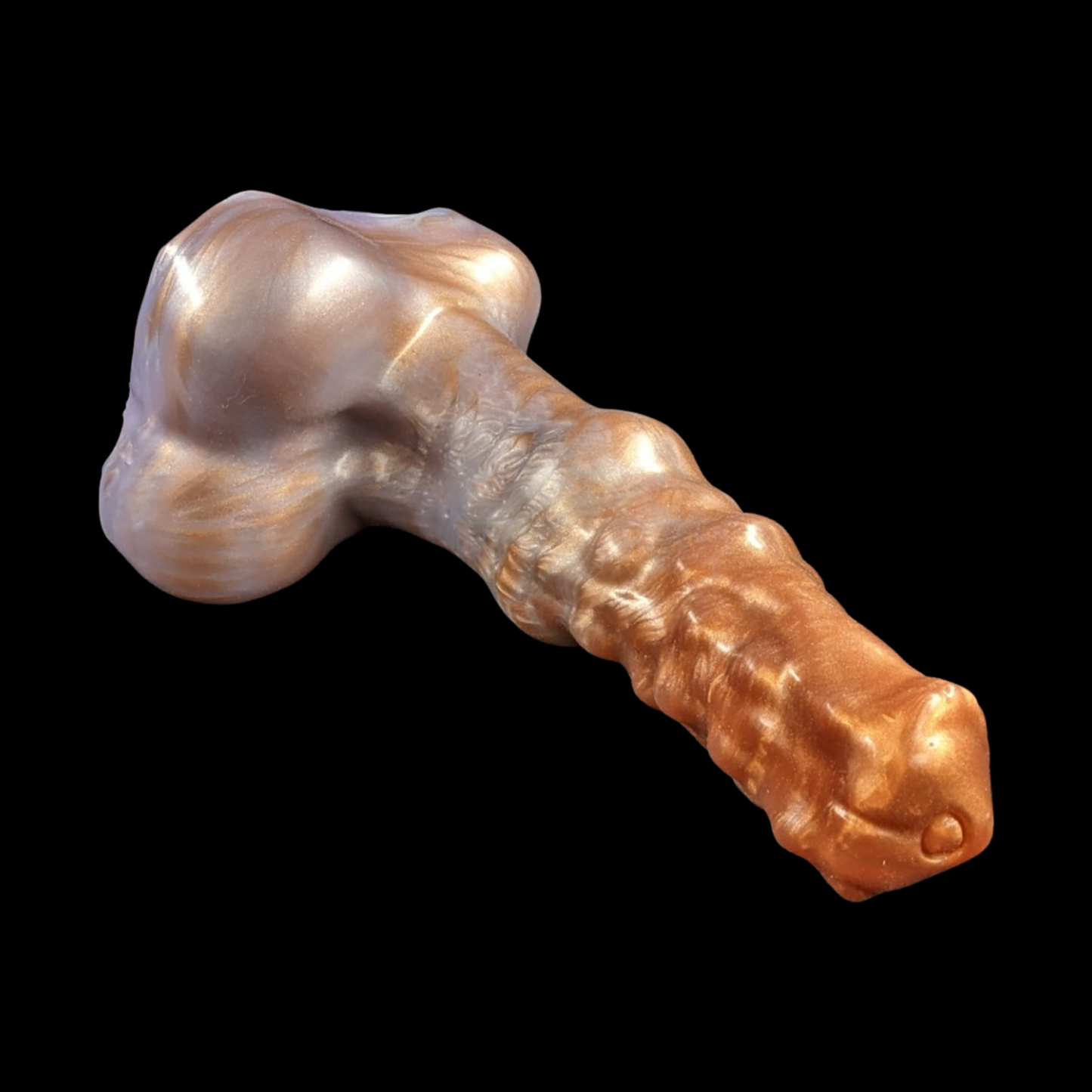 Hippogriff dildo copper purple