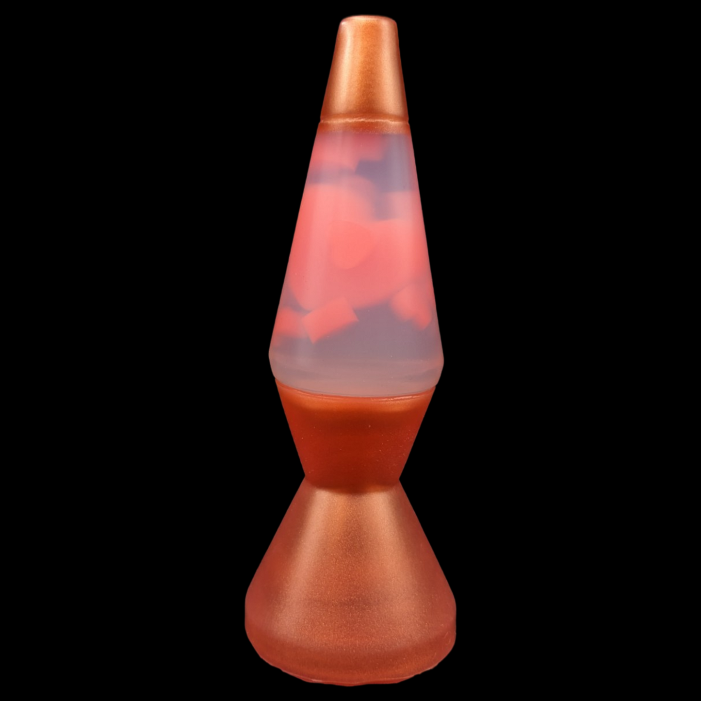Lava Lamp Butt Plug - Medium size - Med NC 00-45 firmness